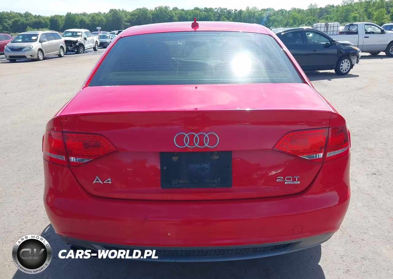 2012 Audi A4 2.0T Premium VIN:WAUFFAFL2CN017323 - 16