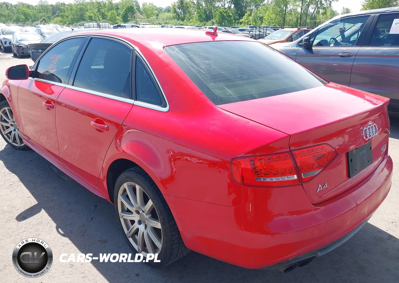 2012 Audi A4 2.0T Premium VIN:WAUFFAFL2CN017323 - 3