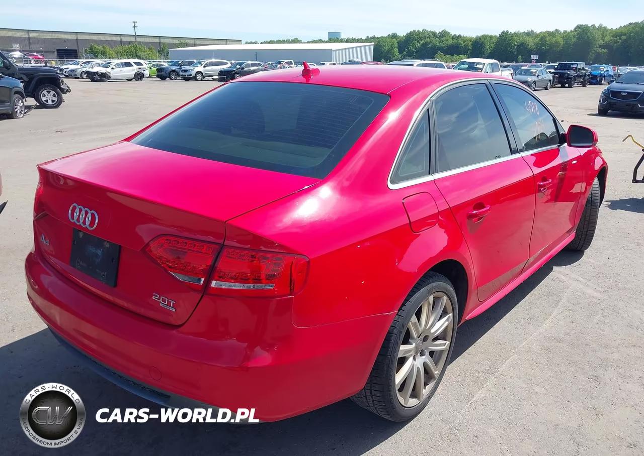 2012 Audi A4 2.0T Premium VIN:WAUFFAFL2CN017323 - 4