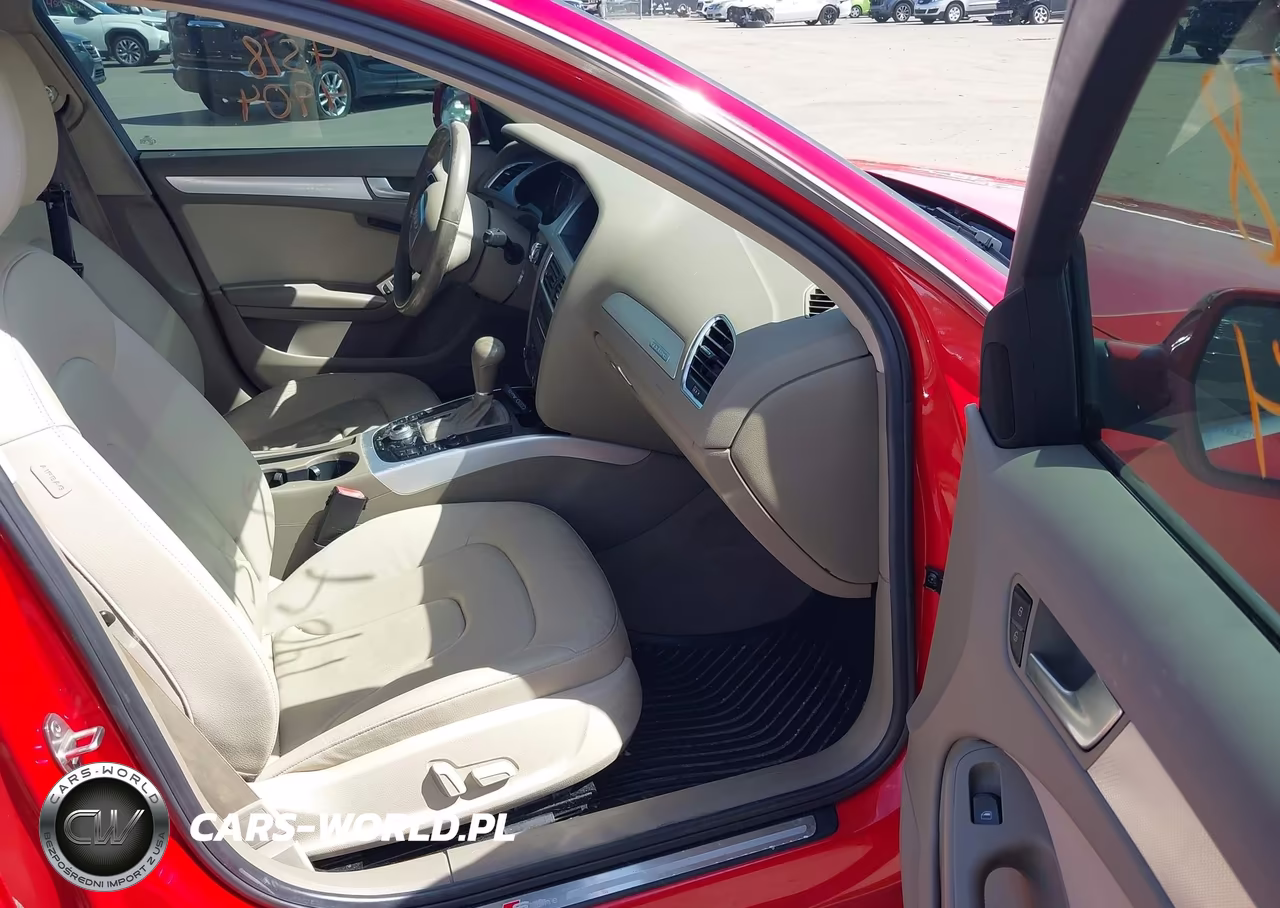 2012 Audi A4 2.0T Premium VIN:WAUFFAFL2CN017323 - 5