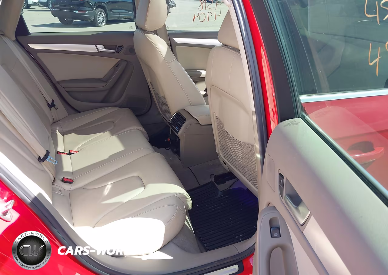 2012 Audi A4 2.0T Premium VIN:WAUFFAFL2CN017323 - 8