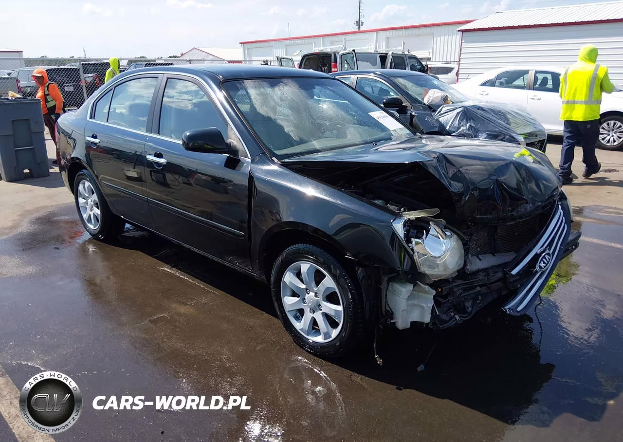 2008 Kia Optima Ex
