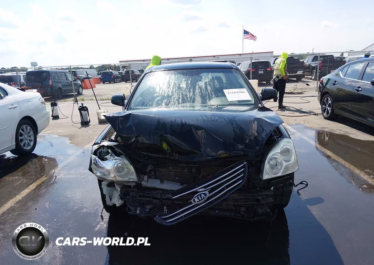 2008 Kia Optima Ex VIN:KNAGE123385255234 - 13