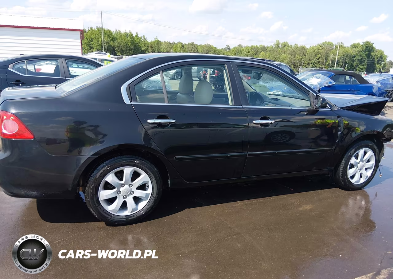 2008 Kia Optima Ex VIN:KNAGE123385255234 - 14
