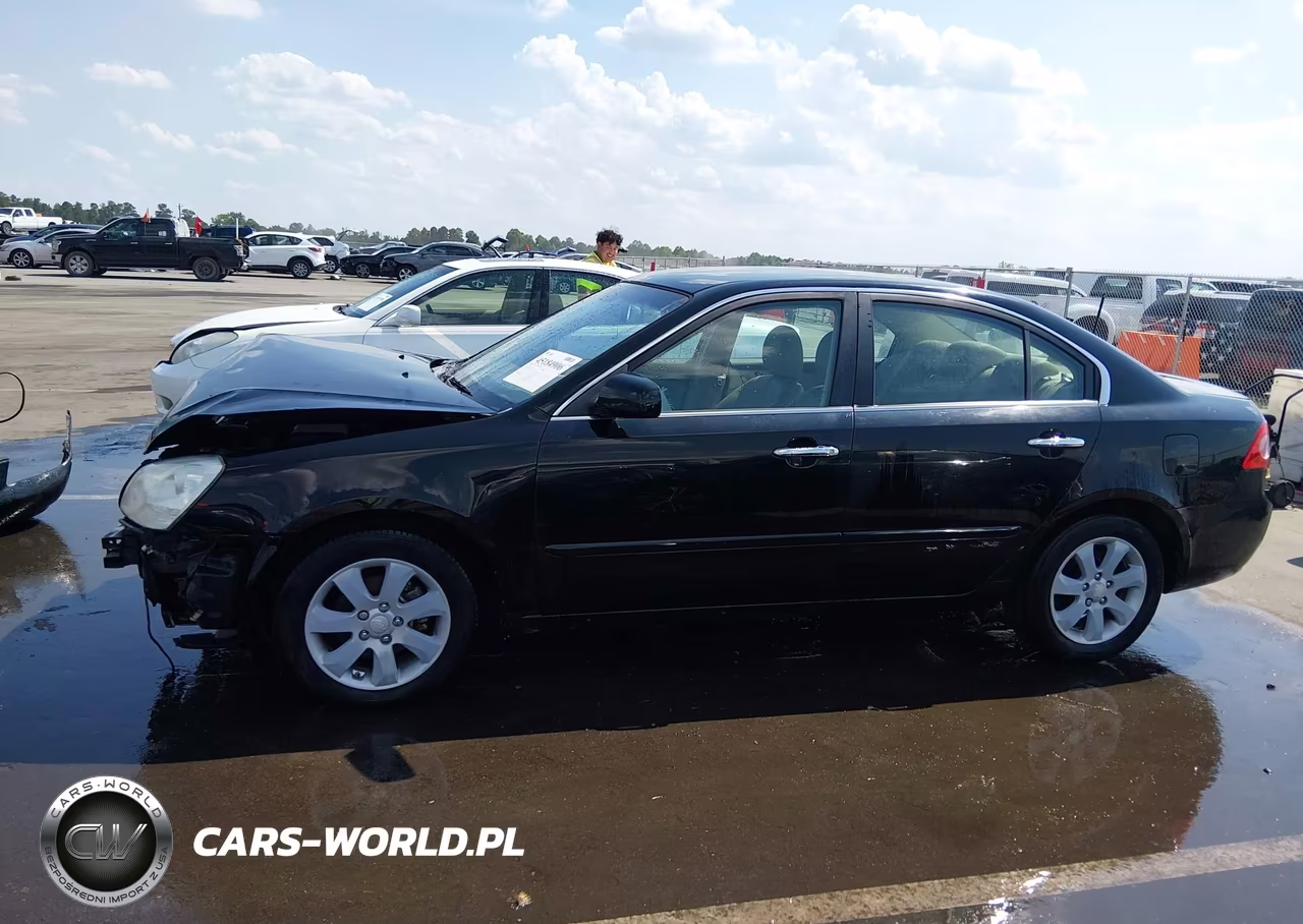2008 Kia Optima Ex VIN:KNAGE123385255234 - 15