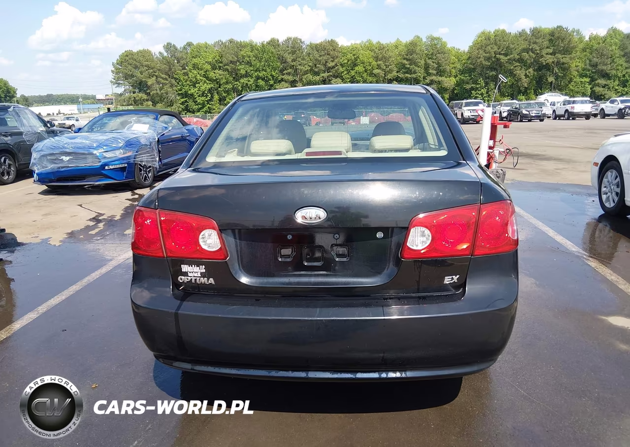 2008 Kia Optima Ex VIN:KNAGE123385255234 - 17