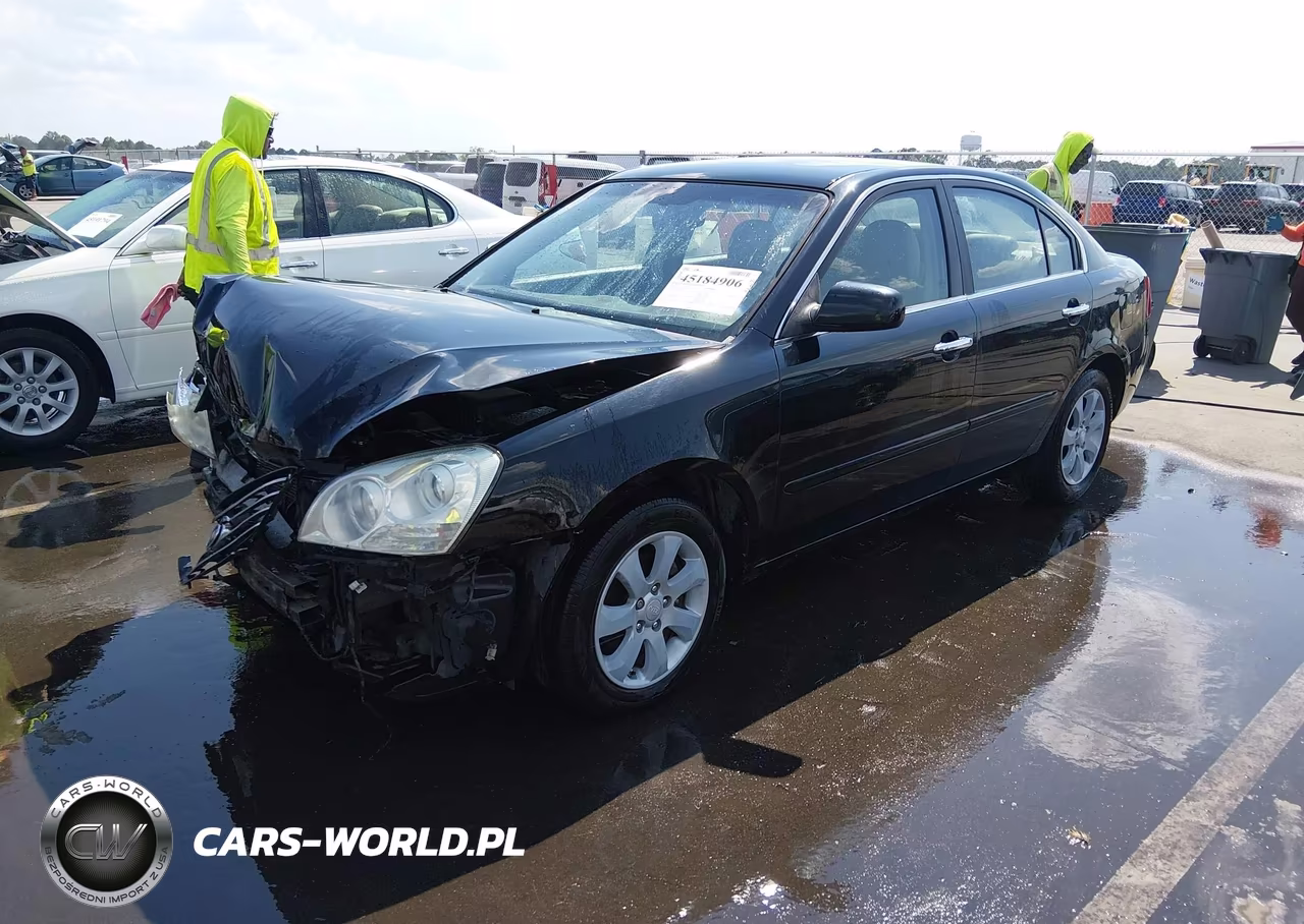 2008 Kia Optima Ex VIN:KNAGE123385255234 - 2