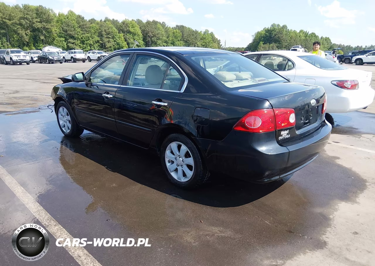 2008 Kia Optima Ex VIN:KNAGE123385255234 - 3