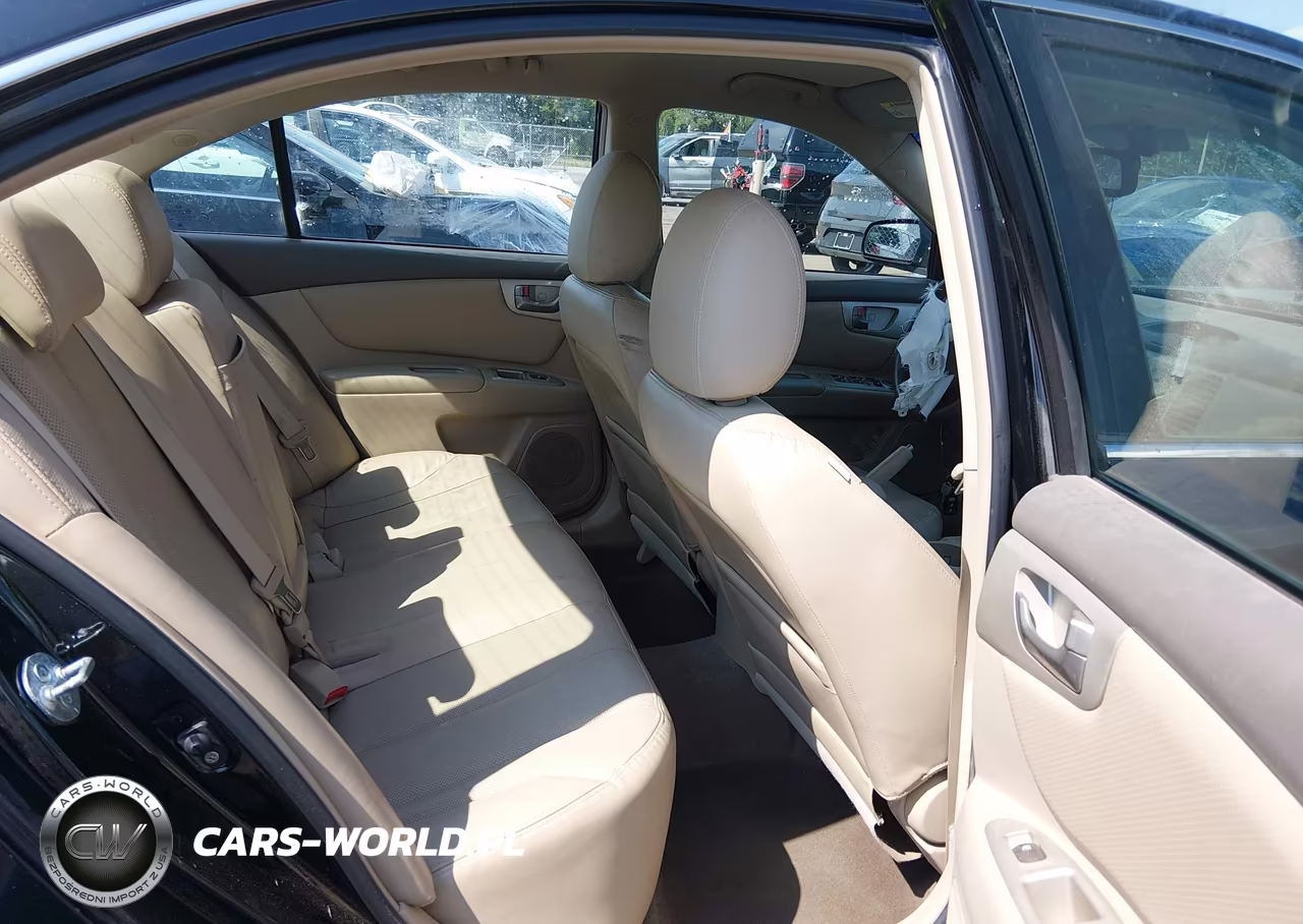 2008 Kia Optima Ex VIN:KNAGE123385255234 - 8