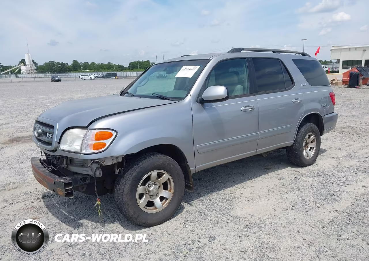 2004 Toyota Sequoia Sr5 V8 VIN:5TDZT34A54S238092 - 2