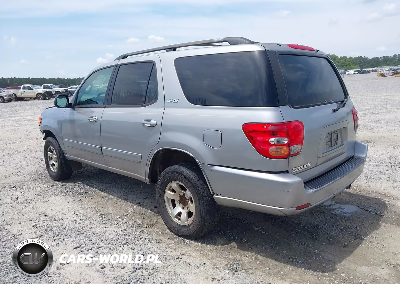 2004 Toyota Sequoia Sr5 V8 VIN:5TDZT34A54S238092 - 3