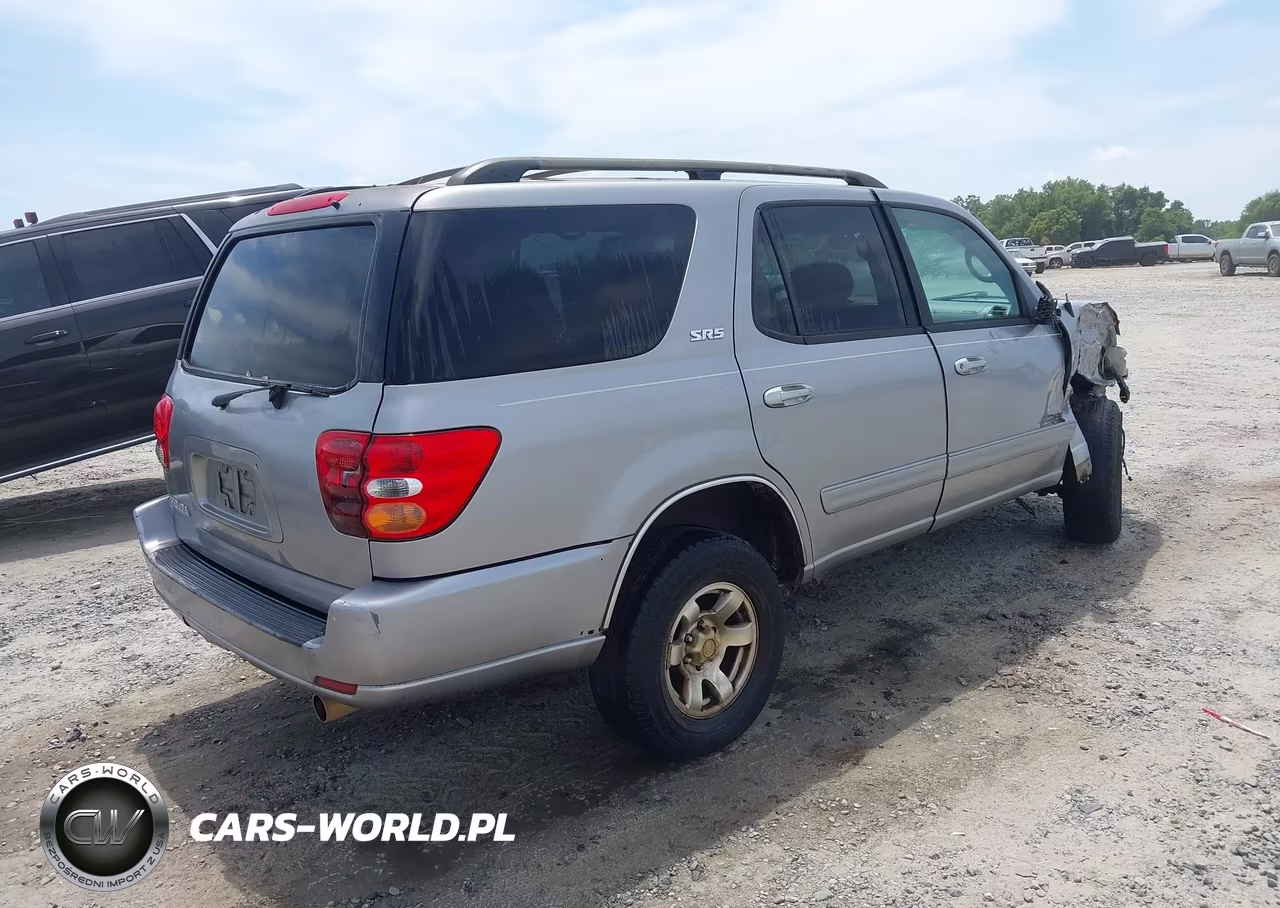 2004 Toyota Sequoia Sr5 V8 VIN:5TDZT34A54S238092 - 4