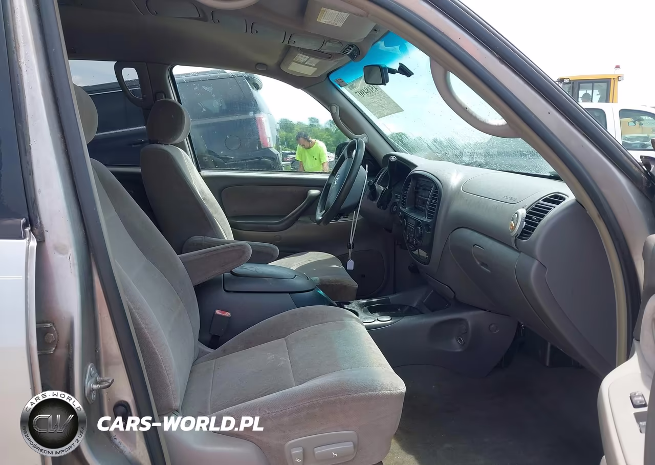 2004 Toyota Sequoia Sr5 V8 VIN:5TDZT34A54S238092 - 5