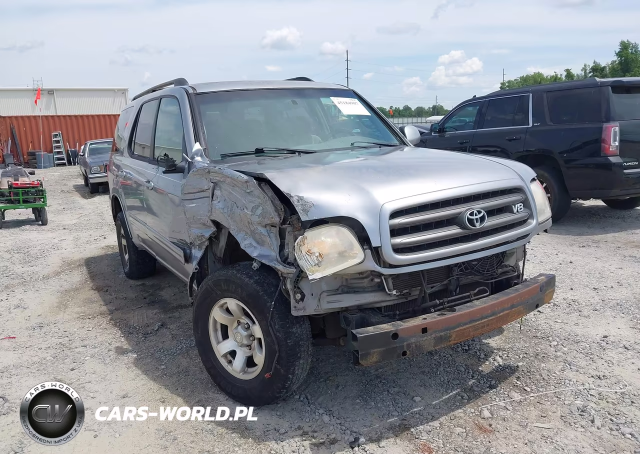 2004 Toyota Sequoia Sr5 V8 VIN:5TDZT34A54S238092 - 6