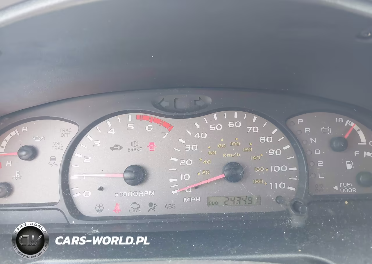 2004 Toyota Sequoia Sr5 V8 VIN:5TDZT34A54S238092 - 7