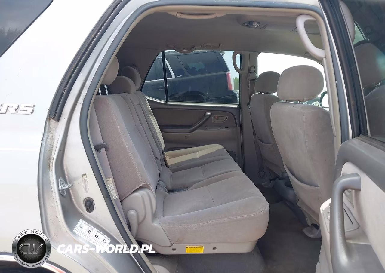 2004 Toyota Sequoia Sr5 V8 VIN:5TDZT34A54S238092 - 8