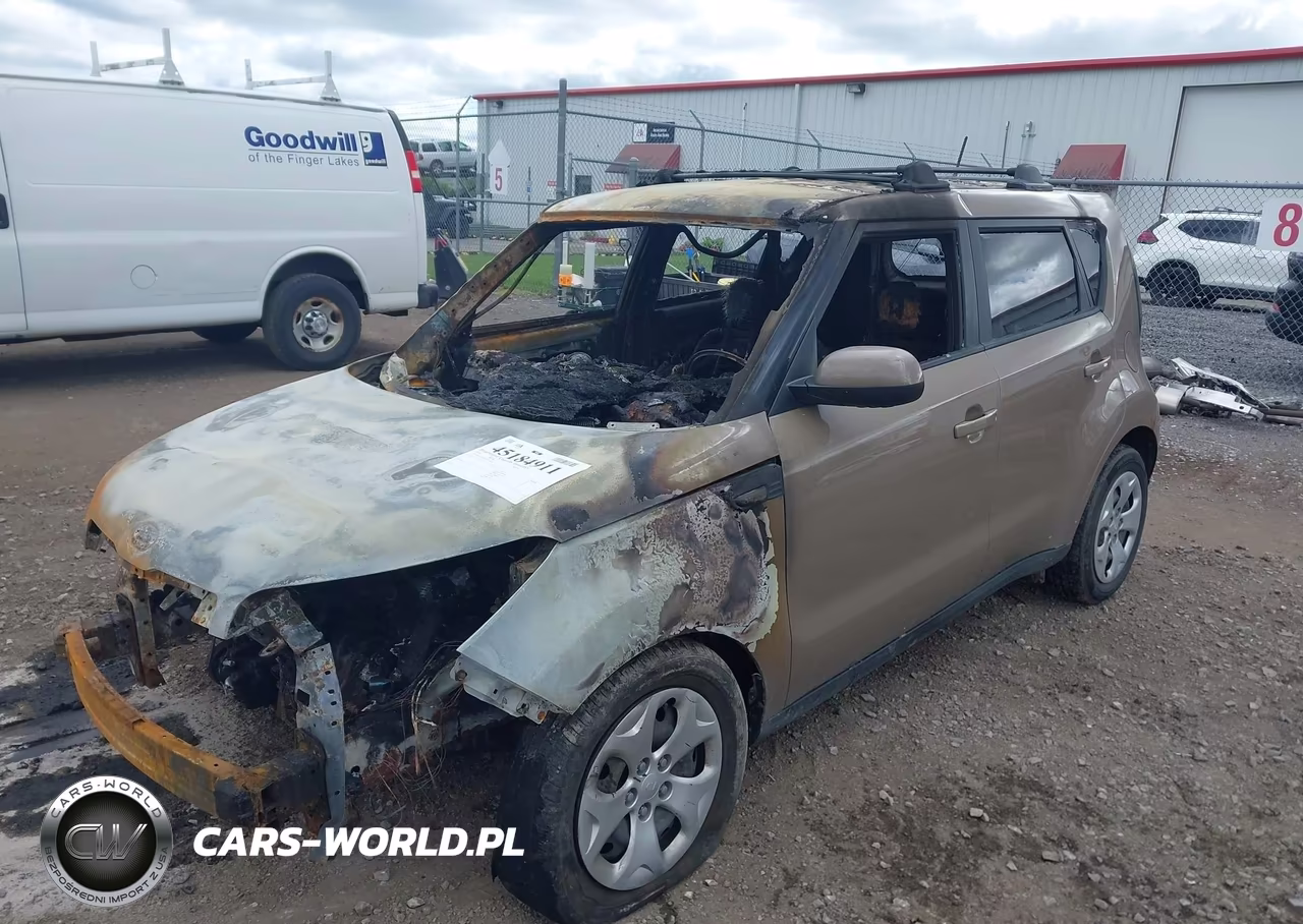 2014 Kia Soul VIN:KNDJN2A25E7031812 - 2