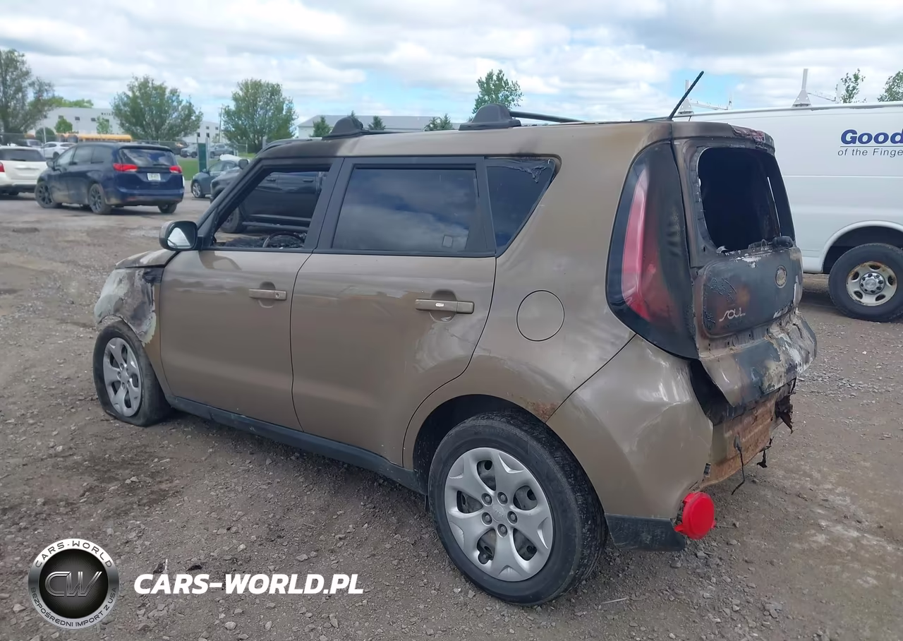 2014 Kia Soul VIN:KNDJN2A25E7031812 - 3