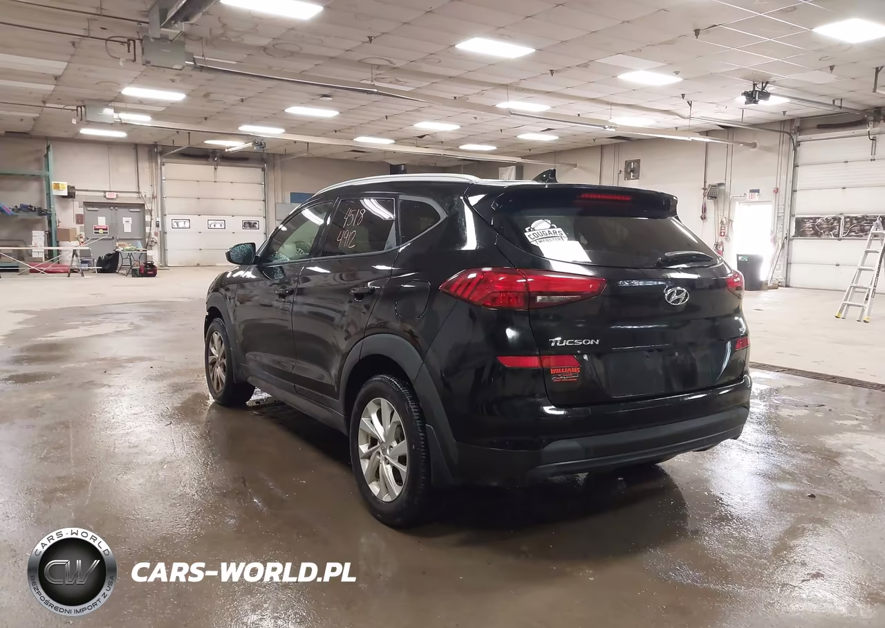 2021 Hyundai Tucson Value VIN:KM8J3CA49MU352941 - 3