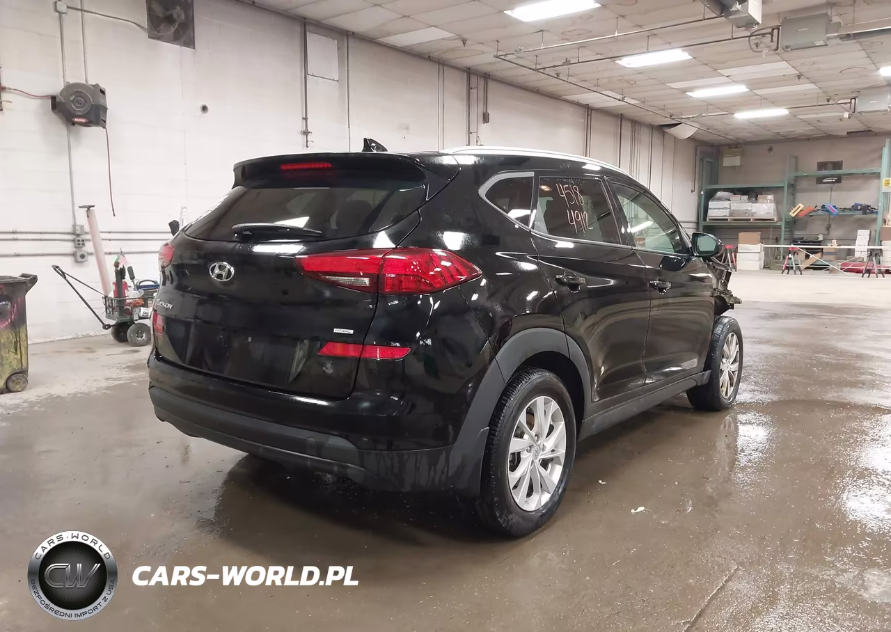 2021 Hyundai Tucson Value VIN:KM8J3CA49MU352941 - 4