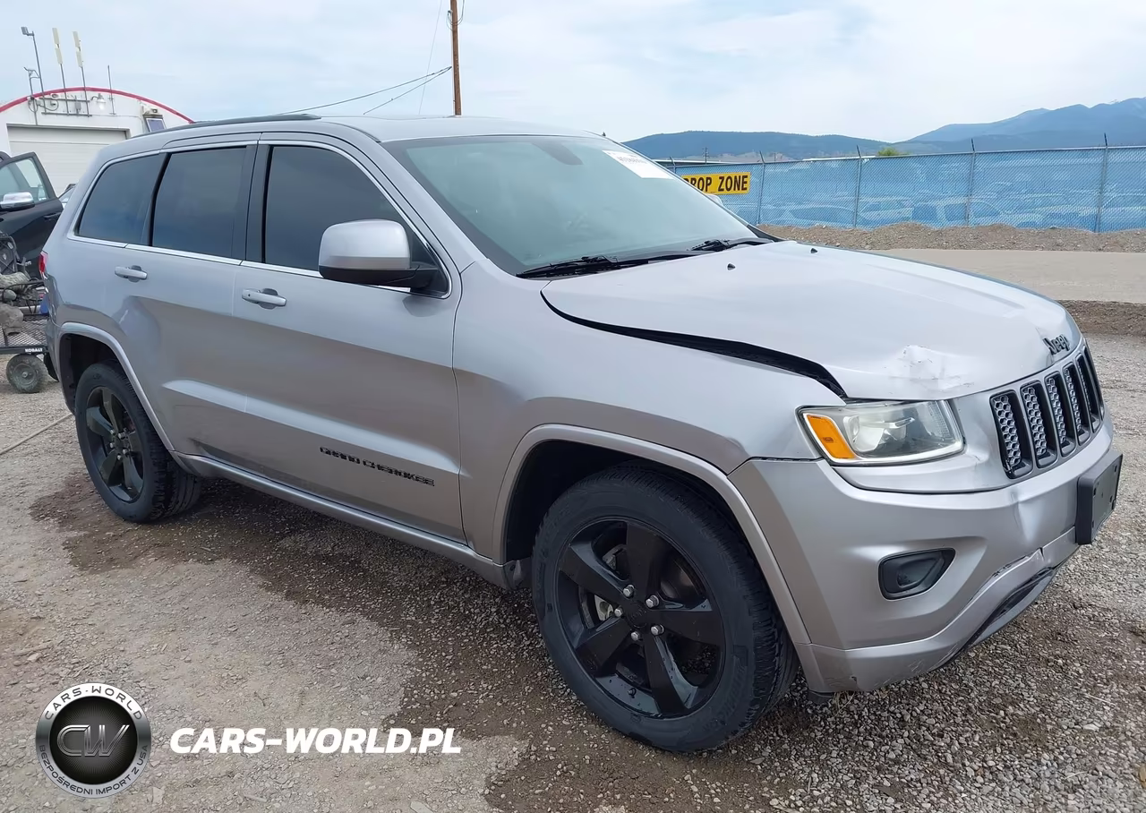 2014 Jeep Grand Cherokee Altitude – zdjęcie 1 z 17