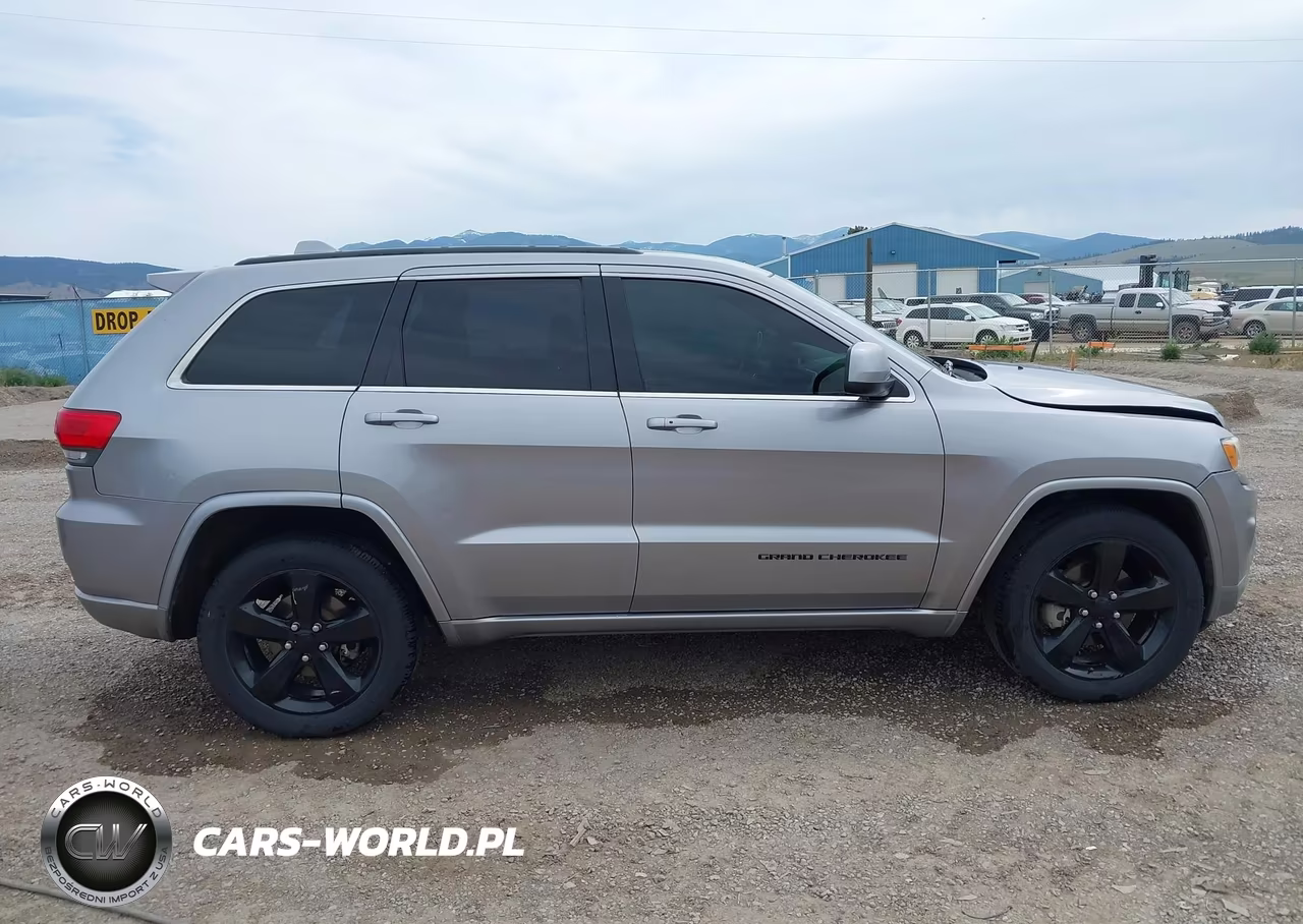 2014 Jeep Grand Cherokee Altitude VIN:1C4RJFAG1EC478856 - 14