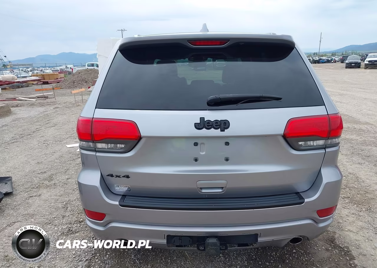 2014 Jeep Grand Cherokee Altitude VIN:1C4RJFAG1EC478856 - 17