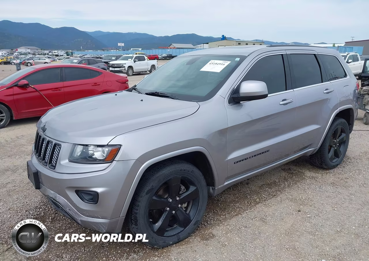 2014 Jeep Grand Cherokee Altitude VIN:1C4RJFAG1EC478856 - 2
