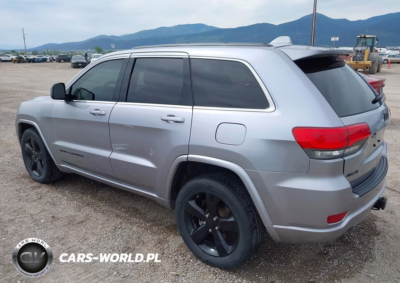 2014 Jeep Grand Cherokee Altitude VIN:1C4RJFAG1EC478856 - 3