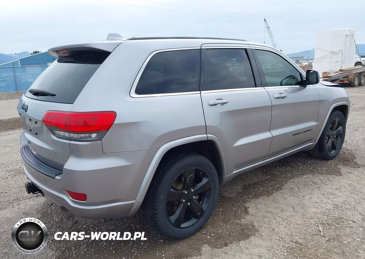 2014 Jeep Grand Cherokee Altitude VIN:1C4RJFAG1EC478856 - 4