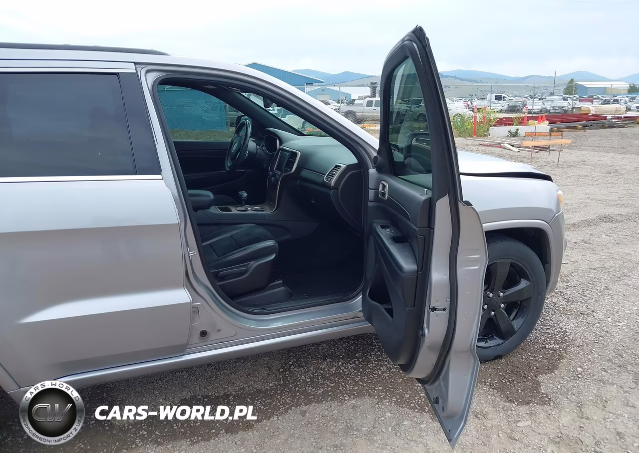 2014 Jeep Grand Cherokee Altitude VIN:1C4RJFAG1EC478856 - 5