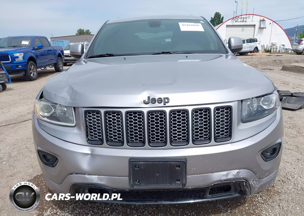 2014 Jeep Grand Cherokee Altitude VIN:1C4RJFAG1EC478856 - 6