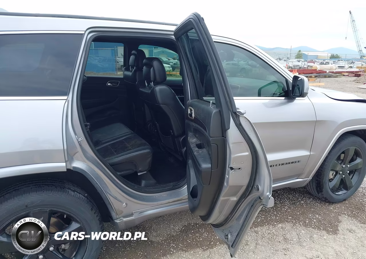 2014 Jeep Grand Cherokee Altitude VIN:1C4RJFAG1EC478856 - 8