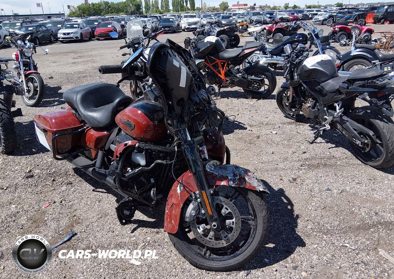 2024 Harley-Davidson Flhtk – zdjęcie 1 z 18