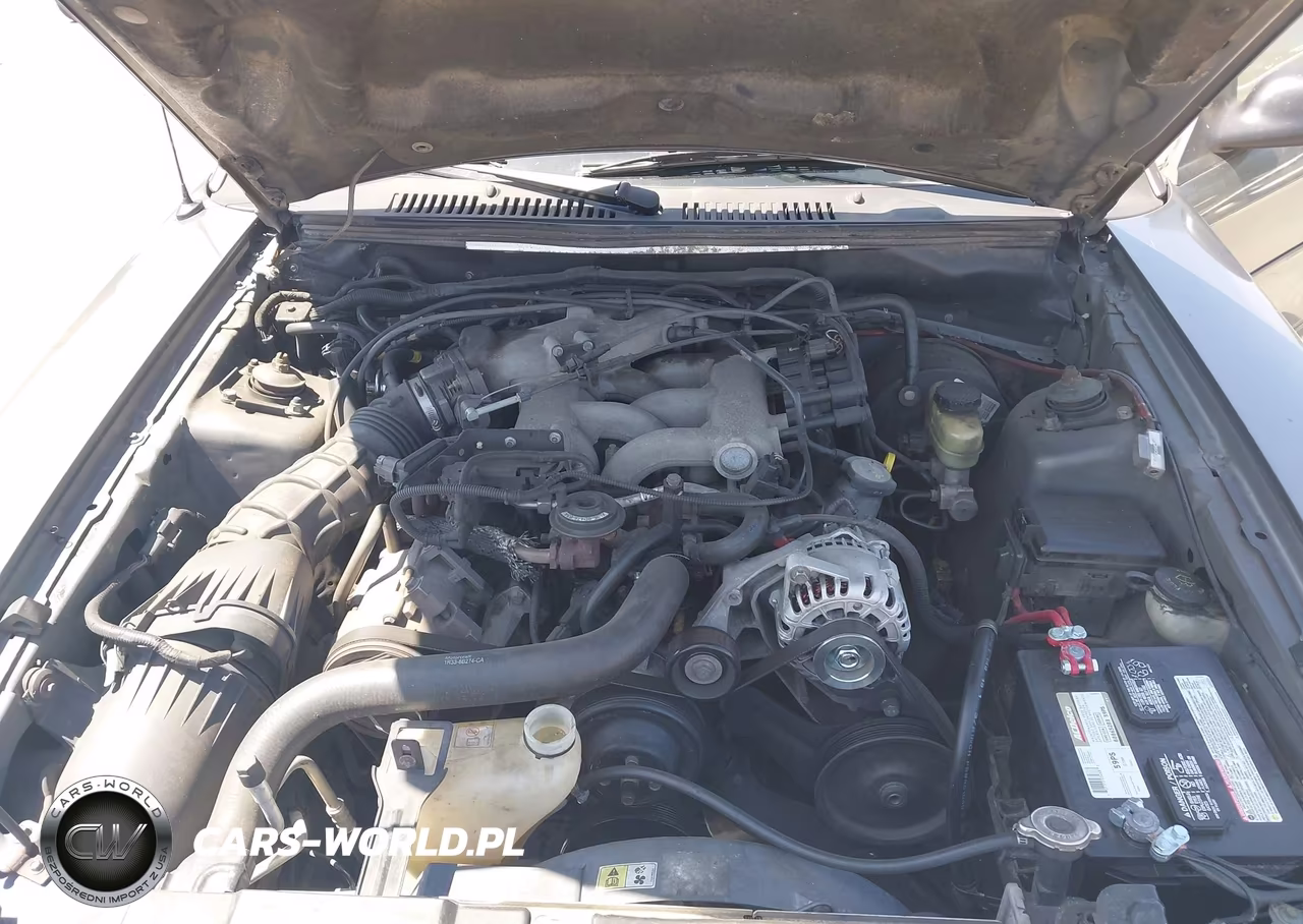 2003 Ford Mustang VIN:1FAFP40413F377962 - 10