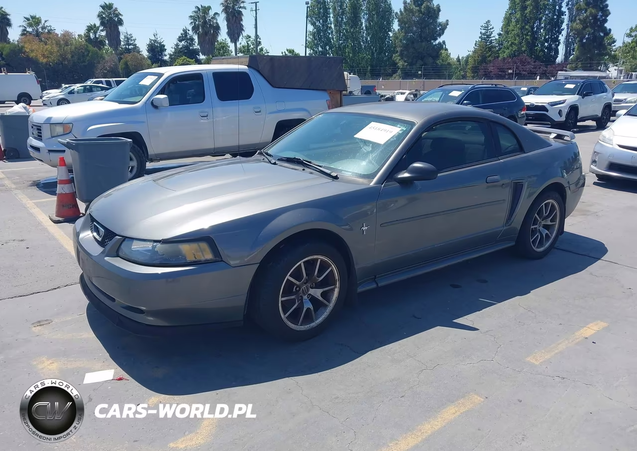 2003 Ford Mustang VIN:1FAFP40413F377962 - 2