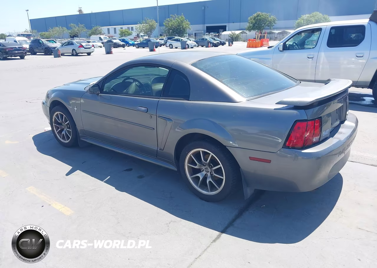 2003 Ford Mustang VIN:1FAFP40413F377962 - 3