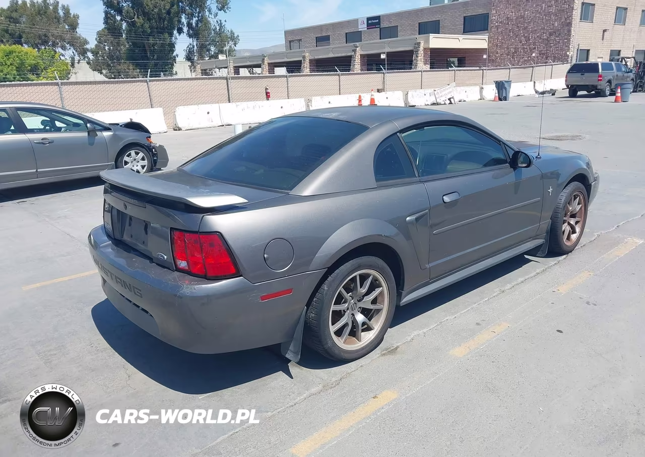 2003 Ford Mustang VIN:1FAFP40413F377962 - 4