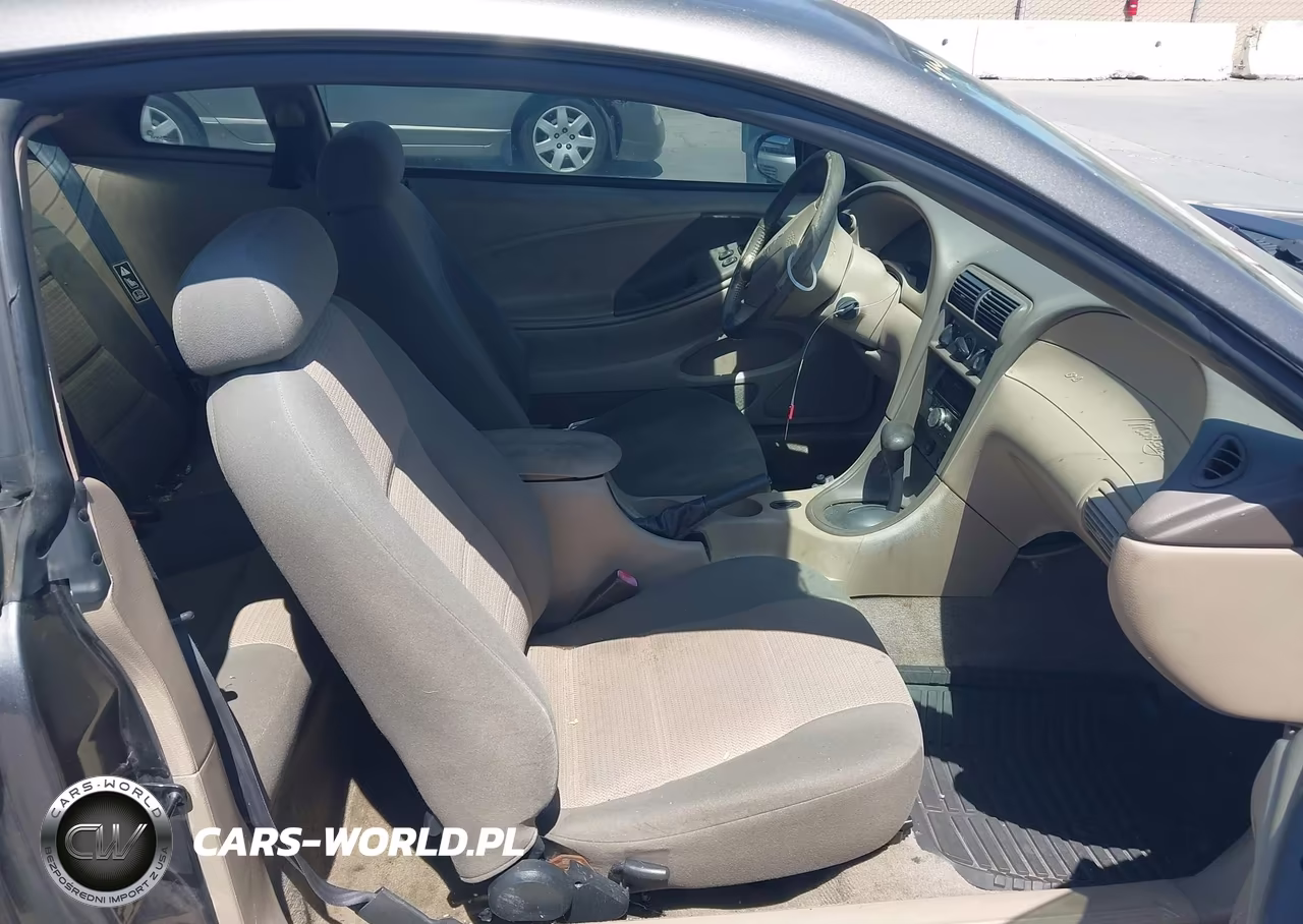 2003 Ford Mustang VIN:1FAFP40413F377962 - 5