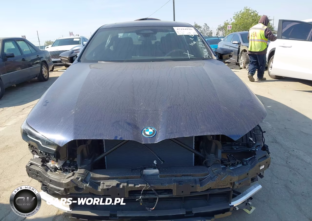 2024 BMW I5 M60 VIN:WBY43FK03RCP34943 - 12