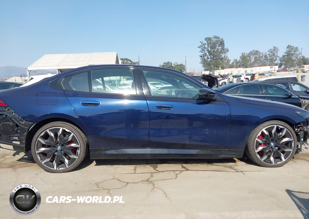 2024 BMW I5 M60 VIN:WBY43FK03RCP34943 - 13