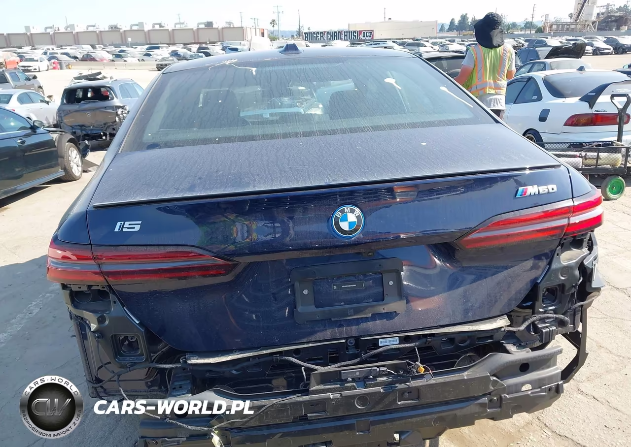2024 BMW I5 M60 VIN:WBY43FK03RCP34943 - 16