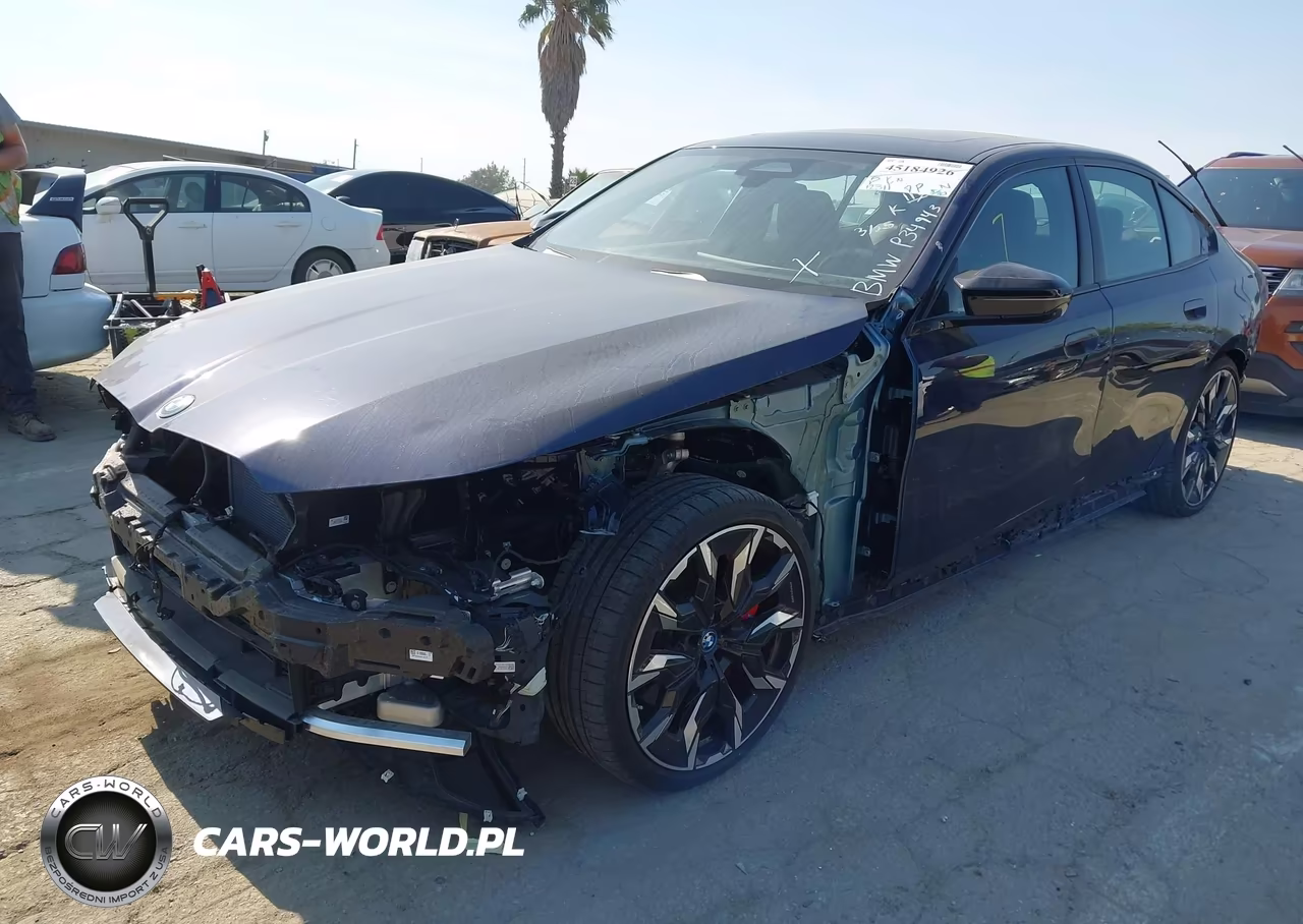 2024 BMW I5 M60 VIN:WBY43FK03RCP34943 - 2