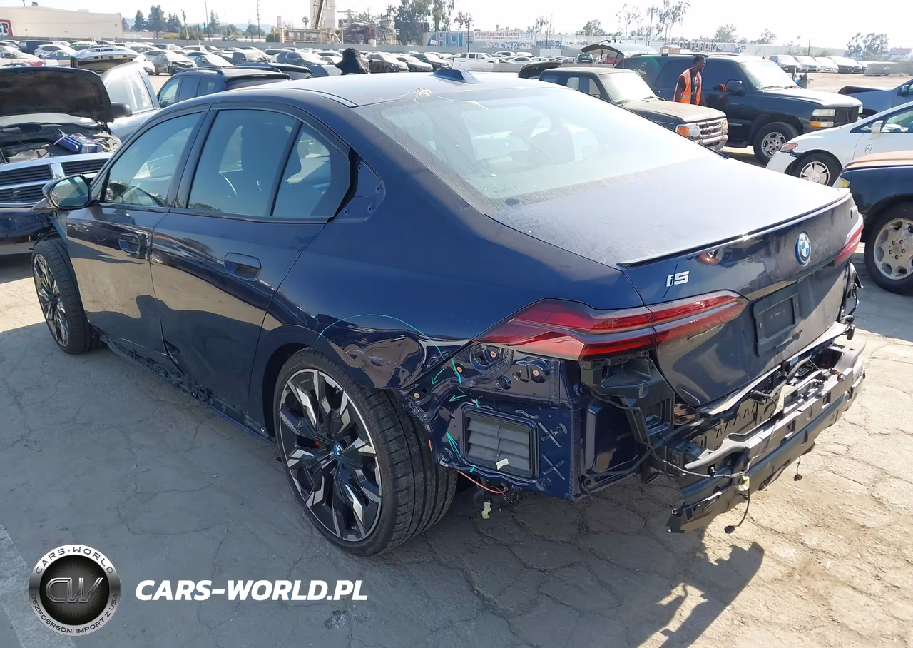 2024 BMW I5 M60 VIN:WBY43FK03RCP34943 - 3
