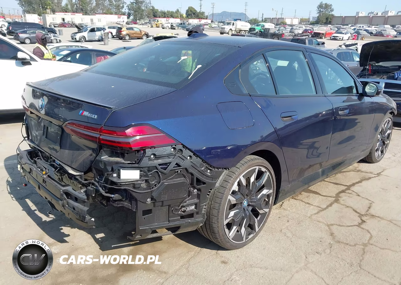 2024 BMW I5 M60 VIN:WBY43FK03RCP34943 - 4