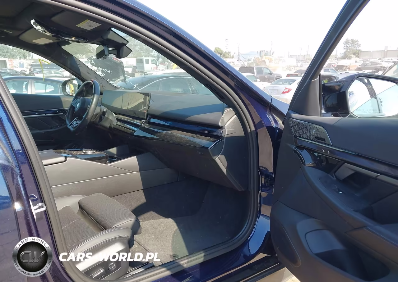 2024 BMW I5 M60 VIN:WBY43FK03RCP34943 - 5