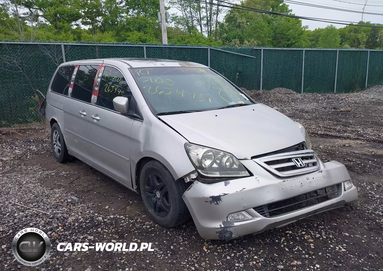 2007 Honda Odyssey Ex-L – zdjęcie 1 z 15