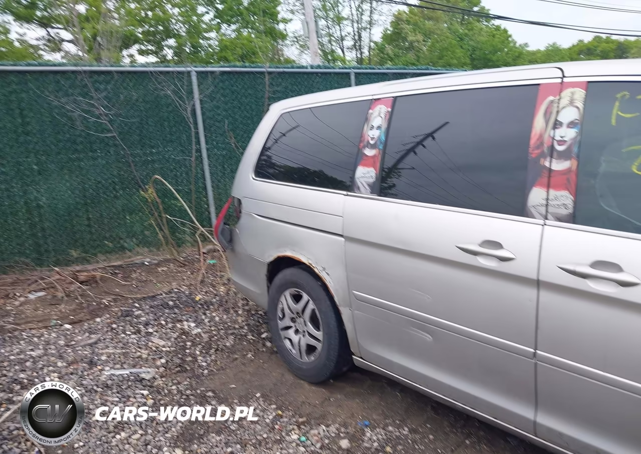 2007 Honda Odyssey Ex-L VIN:5FNRL38677B428880 - 14