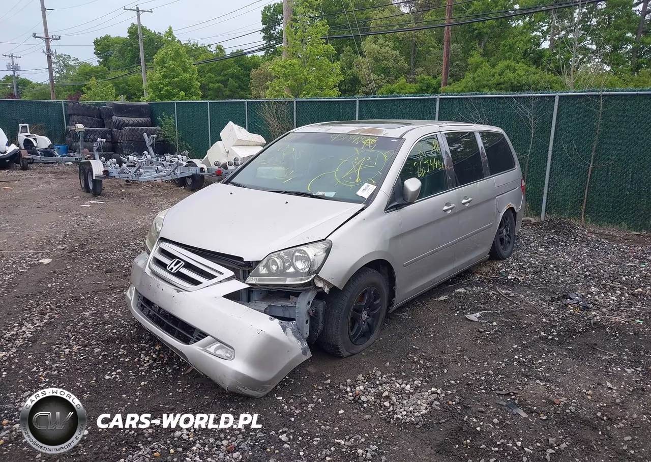 2007 Honda Odyssey Ex-L VIN:5FNRL38677B428880 - 2