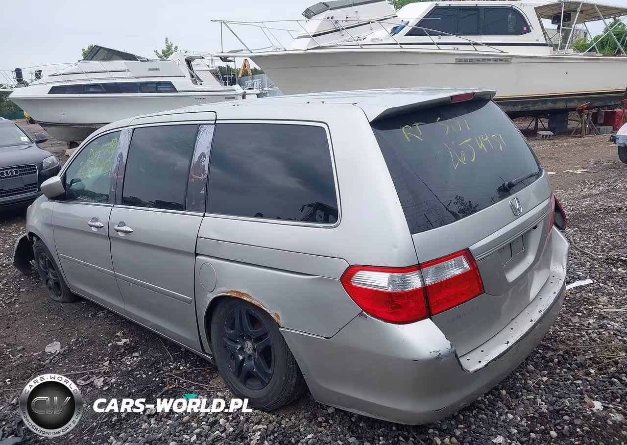 2007 Honda Odyssey Ex-L VIN:5FNRL38677B428880 - 3